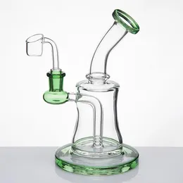 Videira a água de água de água 7,5 "tigela grátis 14,5 mm altura feminina altura de 190 mm Dab Bongs Rig Bongs Tubos de fumaça da junta