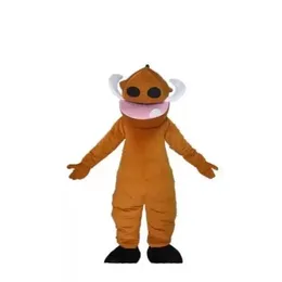 High quality brown boar Mascot Costumes Halloween Fancy Party Dress Cartoon Character Carnival Xmas Easter Advertising Birthday Party