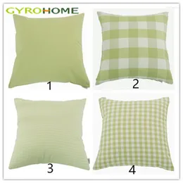Pillow GYK108-Green Case (No Filling) 1PC Polyester Home Decor Bedroom Decorative Sofa Car Throw Pillows