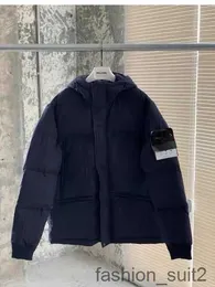 Herenjassen Donsparka's voor heren Designers Stones Island-jas 2023 Winter Nieuw Metaal Nylon Warm Buiten Functioneel Puffer Damesbovenkleding Cp 5 0GG4