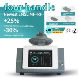 Ny bantning DLS-EMSLIM mini Hiemt RF Body Build Slimming Machine EMS Electromagnetic Muscle Stimulation Fat Burning Emszero Neo Machine