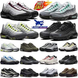 Max 95 95S Koşu Ayakkabıları Erkek Kadın Eğitmenler Hiper Turkuaz Neon Sketch Zeytin Kristal Mavi Koyu Beetroot Erkek Kadın Açık Hava Spor Spor ayakkabıları daha ucuz
