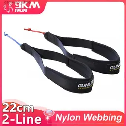 Kite Accessories Professional 2 Line Kite Wrist Strap Adult Beginner Dual Line Stunt Powever Kite Flying Control Tool Nylon Webbing with Cushion Q231104