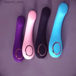 Outros itens de massagem G Spot Pulse Vibrator Wand Dildo Sexy Toys para mulheres Masturbação Menina Massagem Adulto Produto Erótico Coisas Mais Baratas Frete Grátis Q231104