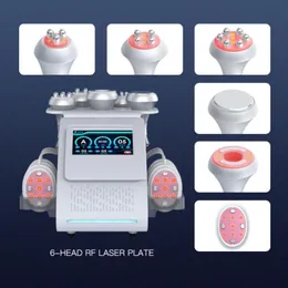 Potente cavitazione 6 in 1 80k che dimagrisce il grasso del laser della pancia EMS riduce il vuoto macchina ad ultrasuoni RF rimozione delle rughe ringiovanimento della pelle e macchina di bellezza dimagrante del corpo