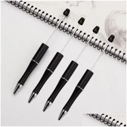 Ballpoint Pens Wholesale USA أضف Bead DIY PEN Original Beads Actionizable Lamp Work Craft Tool Tool Drop School Dechold DHO1J