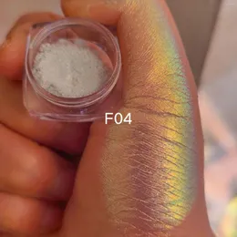 UNIG GLITTER BULK COR MUDANÇA OPAL IRIDERDROMENT MULTICROME MULHO DE ENCONTRAÇÃO Pigmento Pigmento Branco Chameleon Powder Grade Cosmético F04