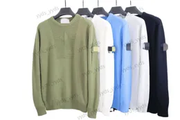 Designer Men's Sweaters Compass Logo Autumn And Winter Neckline Thread Casual Knit T230404