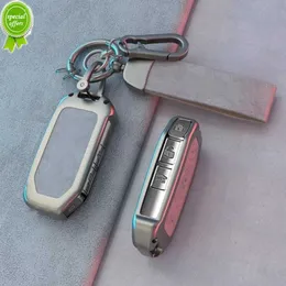 New Lomloy Car Key Case Capa FOB FOB para Kia Elantra Verna Sportage Cerato Optima K2 K3 K4 K5 Rio Picanto Sorento Sedona Keyrings