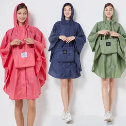 Raincoats Trend Japan South Korea Fashion Lightweight