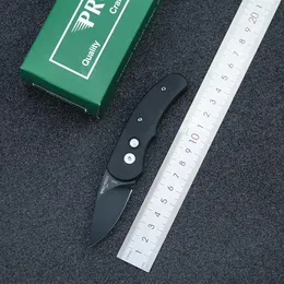 Protech Runt J4 Pocket Automatyczne składanie noża 154-cm Blade T6 Aviation Aluminium G10 Camping Koleking Kampanie noża Ed269e