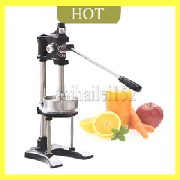 Rostfritt stål manuell juicer handpressad citronorange granatäpple multifunktionell juicepanchaskin