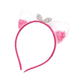 Hair Accessories Kids Hairbands Versatile Soft Cute Ornament Adorable Baby Headdress Drop Comfortable Exquisite