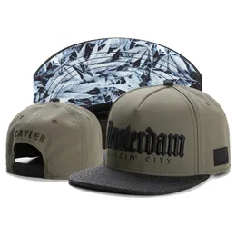 Projektant Baseball Hat Letters haftowane moda ulica Hip Hop Flat Cap Wysoka jakość Kasquette dla mężczyzn kobiety