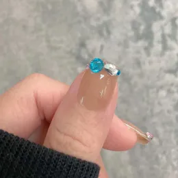 12Pcs Luxury Nail Charms, 6 Pair Dangle Nail Art Rhinestones Heart Charms  For Nails Flower Nail Crystals Heart Pearl Crystal Big Gems 3D Alloy Gold