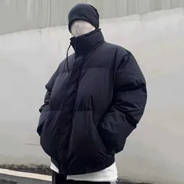 Mode ess designer hoody hoodie dimma mäns och kvinnors vinter 2022 nya amerikanska svarta par bomullsskjorta varumärke down jacka ess tjockdat