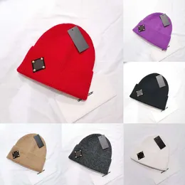 BeanieSkull Caps BeanieSkull Caps Модная дизайнерская шапочка, зимняя фасоль, мужская и женская модная вязаная шапка, осенне-зимняя шапка с буквенным принтом, жаккардовая мужская и женская теплая артикул