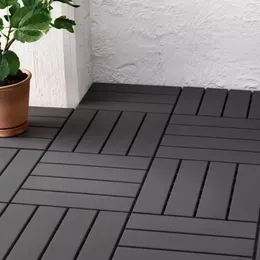 Carpets Interlocking Plastic Deck Tiles Garage Floor Mats Slab For Workshop Balcony Garden Bathroom 30x30x2cm