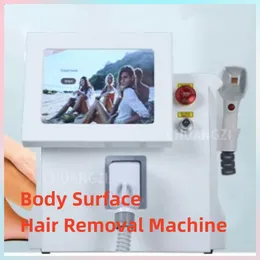 Multifunktionell skönhetsutrustning Portable Diode Machine Platinum 3 våglängd 755 808 1064NM kropp ansiktsytor hårborttagning maskin