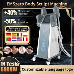 EMSZERO NEO HIEMT Machine Beauty Equipment z 2/4/5 uchwytami Hi-Emt Nova Elektromagnetyczny stymulator mięśni
