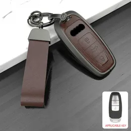 WSAuto Key Fob Cover For Kia Soul & Rio - TPU Protection Case With Metal Keychain, White - View #2