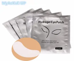 100pairslot Hydrogel Augenpads Wimpern Patches Make-Up Werkzeuge Wimpern Verlängerung Wimpern Kosmetische Werkzeuge9662227