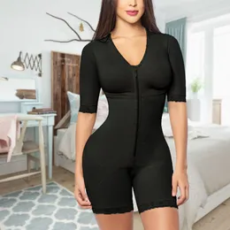 Women's Shapers Women's Faja Reductora Mujer Gaine Ventre Bodysuit Puchar Kobiet narciarski Bodysuit 230404