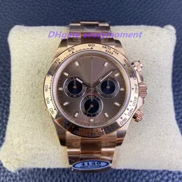 Calean Factory Maker Watches Męskie zegarki Automatyczne mechaniczne zegarek ceramiczny 40 mm 116505 116515 CAL.4130 Ruch czasu Wodoodporne Glow Sapphire 904L Luksusowe na rękę