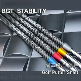 New Golf Putters Shaft BGT STABILITY Tour Adapter Golf Clubs Shaft Stability Carbon Steel Combined Free Assembled Grip