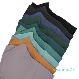 Pantaloncini da yoga Abito a vita alta Nake Feeling No TLine Pantaloni attillati elastici Pantaloni sportivi da donna Abbigliamento sportivo casual slim fit