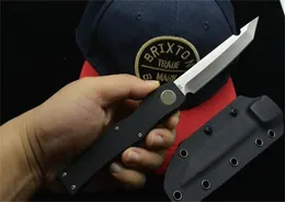 Ut-combat miro 150-4 facas automáticas d2 lâmina g10 lidar com caça tática acampamento auto-defesa resgate faca de bolso ferramentas edc