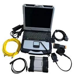 Per BMW ICOM Next Strumenti di diagnosi automatica Scanner di codici con CF31 I5 6G Laptop Toughbook usato SSD da 1 TB Ultimo V05.2024 Pronto all'uso