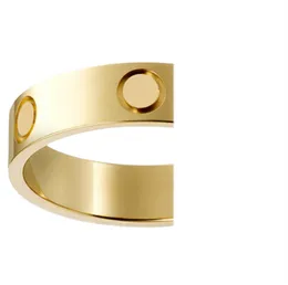 Кольца-кольца Love Ring обручальные кольца Женские украшения Мужские обещания с бархатной сумкой S12101