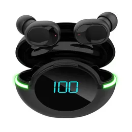 Y80 Drahtlose Bluetooth-Kopfhörer Ohrhörer In-Ear-HIFI-Stereo-Sound mit Ladebox Sportkopfhörer