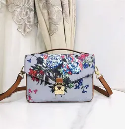 Tasarımcı Çantalar Lüks Pochette M40780 M21238 Tuval Metis omuz çantaları moda crossbody çanta luis bayanlar mini çanta g