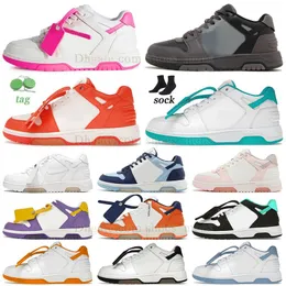 2023 New Pattern أحذية غير رسمية من Office Sneaker Green Orange Gray Black Mens Womens Luxury Laffers Vintage Ooo Ooo Walking Shoes Flat Platform Scarpe