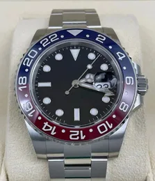 SX Designer zegarki męskie zegarki ceramiczne M126710BLRO 40 mm mechaniczne szafirowe lustro 316L Bransoletka ze stali nierdzewnej Wodoodporna zegarek