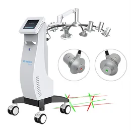 2023 Hot Selling Non-invasive 6d 532nm 650nm Laser Lipolaser Fettverbrennung 6d Laser Schlankheitsmaschine