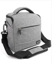 DSLR Camera Bag Fashion poliesterowa torba na ramię obudowa dla Canon Nikon Sony Sony Bag worka Wodoodporna Pography Po3002526