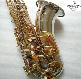 New Tenor Saxophone Yanagisawa T9930 Musical Instruments Bb Tone Nickel Silver Plated Tube Gold Key Sax With Case Mouthpiece1993187
