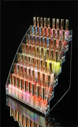 Poliska do paznokci Organizator pudełka akrylowego lakieru akrylowego wyświetlacza sztuka sprzęt 9670324