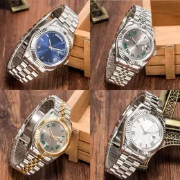 Herr designer automatisk klocka mekanisk klocka 40mm/36mm kvinnors klocka romerska digitala urtavla 904l rostfritt stål lyxklocka safir affärs fritid montre de luxe