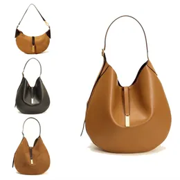 Bolsas de alta qualidade mulheres crossbody luxurys designer nodde elegantes sacos de axilas vintage sacola material de couro de alta capacidade mulheres sela bolsa carteira bolsa