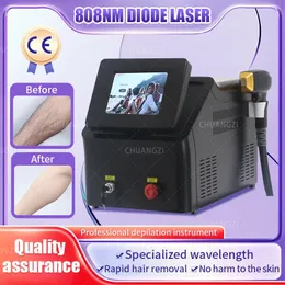 Лазерная машина 2000W Diode Laser 755 нм 808 нм 1064-нм 3-волновая ледовочная платиновая платина безболезненный снятие волос, поставляемое со склада за рубежом в США.