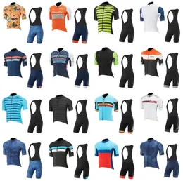 Capo equipe ciclismo manga curta camisa bib verão mountain cycling jersey kit respirável quickdry men equitação camisas shorts conjunto 1887769957