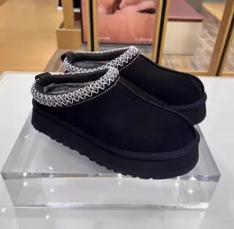 Projektant Tasman kapcie australia platforma platforma UG buty australijskie slajdy puszyste owczesko futra prawdziwe skórzane buty