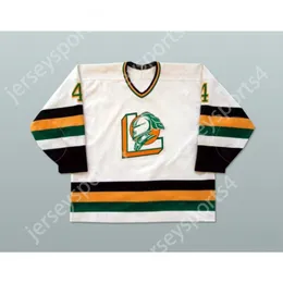 Benutzerdefiniertes BEN WALKER LONDON KNIGHTS Eishockeytrikot oben genäht S-M-L-XL-XXL-3XL-4XL-5XL-6XL