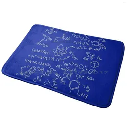 Carpets Mathematical Equations Entrance Door Mat Bath Rug Maths Equation Chalkboard Chemistry Cosine Fun With Science