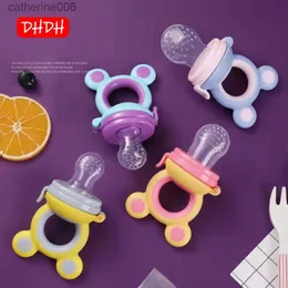 Pacifiers# Baby Teether Nipple Fruit Food Feeder for New Bornsilicona Teethers Fresh Food Nibbler Pacifier Clip Baby Baby BePa Freel231104
