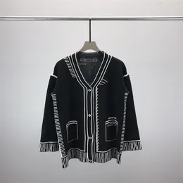 2 maglioni firmati da uomo felpa classica retrò di lusso da uomo Ricamo lettera braccio Girocollo comodo cardigan di moda maglione di alta qualità per uomoM # 10